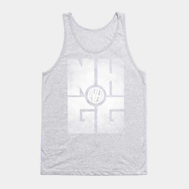 No Heroes eSports Distressed Tank Top by Sundays Best